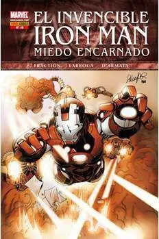 INVENCIBLE IRON MAN VOL 2 #015 (MIEDO ENCARNADO)