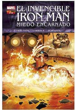 INVENCIBLE IRON MAN VOL 2 #016 (MIEDO ENCARNADO)