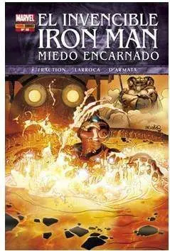 INVENCIBLE IRON MAN VOL 2 #016 (MIEDO ENCARNADO)