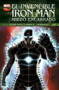 INVENCIBLE IRON MAN VOL 2 #017 (MIEDO ENCARNADO)