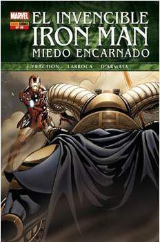 INVENCIBLE IRON MAN VOL 2 #018 (MIEDO ENCARNADO)