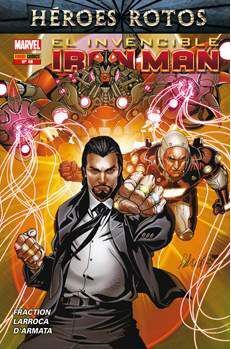 INVENCIBLE IRON MAN VOL 2 #019 (HEROES ROTOS)