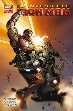 INVENCIBLE IRON MAN VOL 2 #020 (HEROES ROTOS)