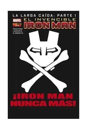 INVENCIBLE IRON MAN VOL 2 #021 (LA LARGA CAIDA PARTE 1)