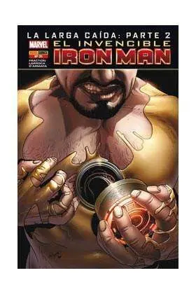 INVENCIBLE IRON MAN VOL 2 #022 (LA LARGA CAIDA PARTE 2)