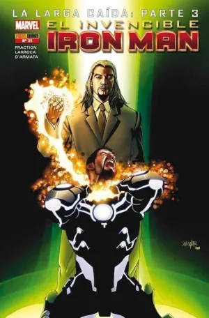 INVENCIBLE IRON MAN VOL 2 #023 (LA LARGA CAIDA PARTE 3)