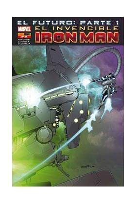 INVENCIBLE IRON MAN VOL 2 #024 (EL FUTURO PARTE 1)