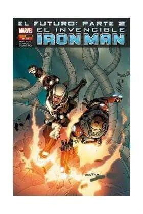 INVENCIBLE IRON MAN VOL 2 #025 (EL FUTURO PARTE 2)