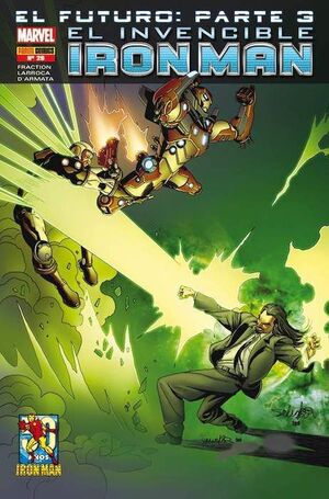 INVENCIBLE IRON MAN VOL 2 #026 (EL FUTURO PARTE 3)