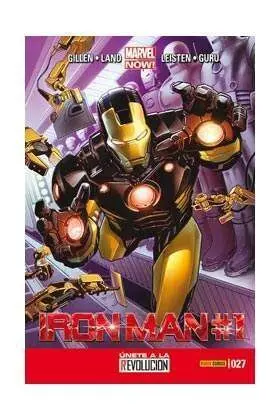 INVENCIBLE IRON MAN VOL 2 #027 (MARVEL NOW)