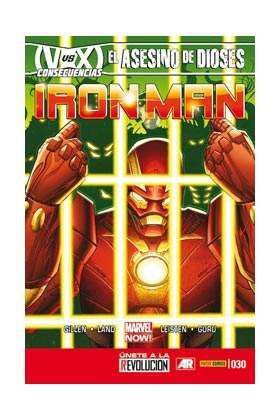 INVENCIBLE IRON MAN VOL 2 #030 (MARVEL NOW)