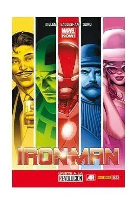INVENCIBLE IRON MAN VOL 2 #033 (MARVEL NOW)