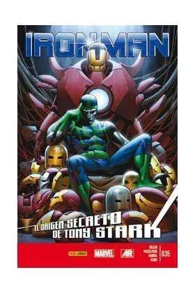 INVENCIBLE IRON MAN VOL 2 #035 MARVEL NOW)