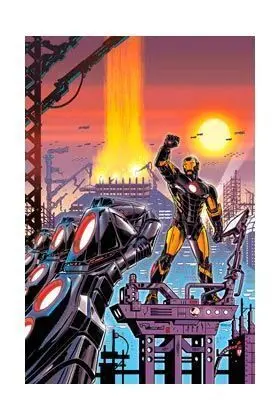 INVENCIBLE IRON MAN VOL 2 #038
