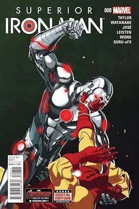 IRON MAN SUPERIOR VOL 2 #055 - 6