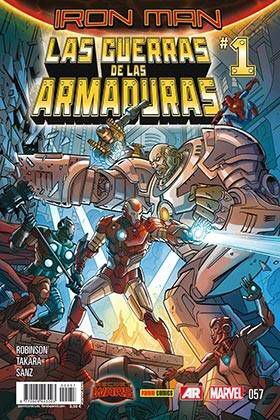 IRON MAN SUPERIOR VOL 2 #057: LAS GUERRAS DE LAS ARMADURAS 01