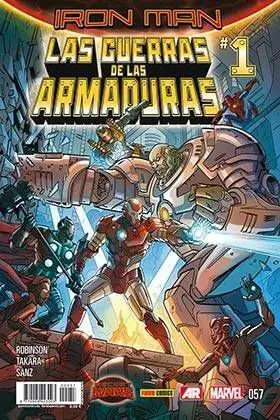 IRON MAN SUPERIOR VOL 2 #057: LAS GUERRAS DE LAS ARMADURAS 01