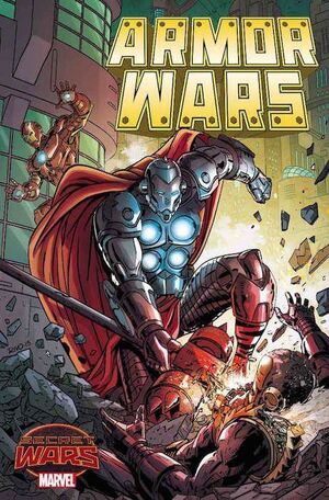 IRON MAN SUPERIOR VOL 2 #058: LAS GUERRAS DE LAS ARMADURAS 02