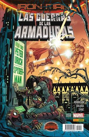 IRON MAN SUPERIOR VOL 2 #059. LAS GUERRAS DE LAS ARMADURAS 03. SECRET WARS
