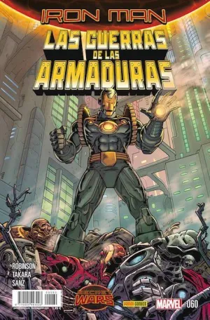 IRON MAN SUPERIOR VOL 2 #060. LAS GUERRAS DE LAS ARMADURAS 04. SECRET WARS