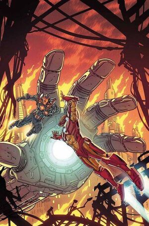 IRON MAN SUPERIOR VOL 2 #061. LAS GUERRAS DE LAS ARMADURAS 05. SECRET WARS