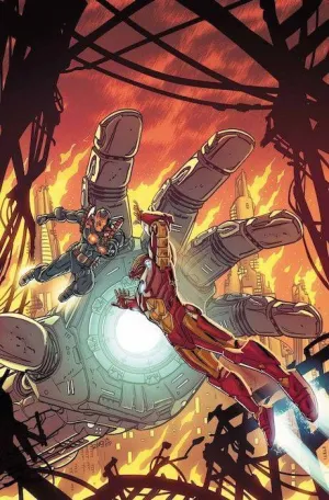 IRON MAN SUPERIOR VOL 2 #061. LAS GUERRAS DE LAS ARMADURAS 05. SECRET WARS
