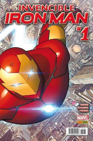INVENCIBLE IRON MAN VOL 2 #062