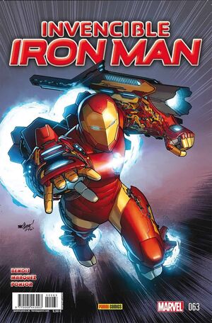 INVENCIBLE IRON MAN VOL 2 #063