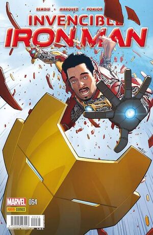 INVENCIBLE IRON MAN VOL 2 #064