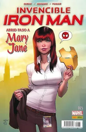 INVENCIBLE IRON MAN VOL 2 #065