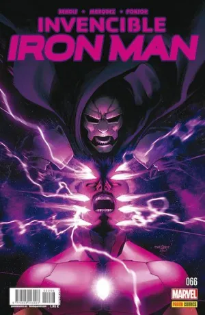 INVENCIBLE IRON MAN VOL 2 #066