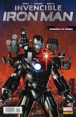 INVENCIBLE IRON MAN VOL 2 #067