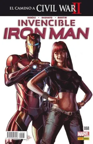 INVENCIBLE IRON MAN VOL 2 #068