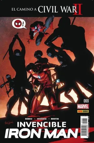 INVENCIBLE IRON MAN VOL 2 #069