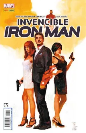 INVENCIBLE IRON MAN VOL 2 #072. EL CAMINO A CIVIL WAR II
