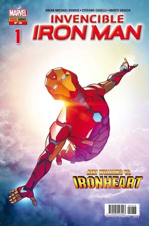 INVENCIBLE IRON MAN VOL 2 #076 - 01