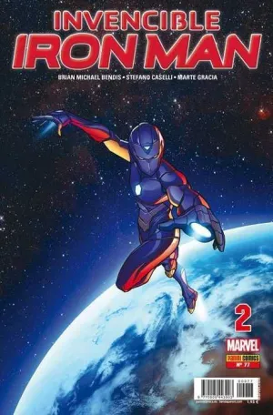 INVENCIBLE IRON MAN VOL 2 #077 - 02