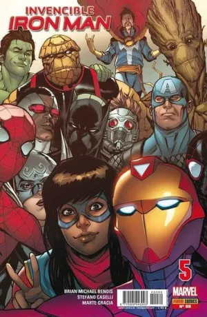 INVENCIBLE IRON MAN VOL 2 #080 - 05