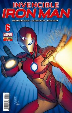 INVENCIBLE IRON MAN VOL 2 #081 - 06
