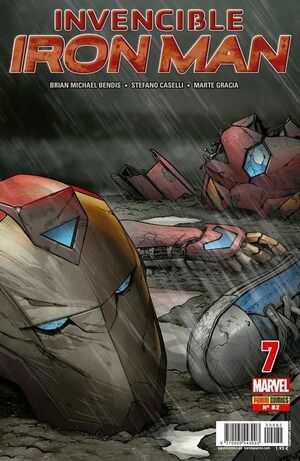 INVENCIBLE IRON MAN VOL 2 #082 - 07