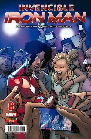 INVENCIBLE IRON MAN VOL 2 #083 - 08