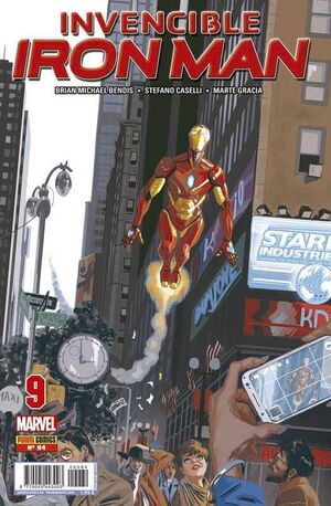 INVENCIBLE IRON MAN VOL 2 #084 - 09