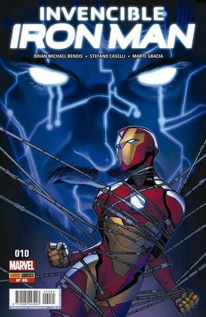 INVENCIBLE IRON MAN VOL 2 #085 - 10