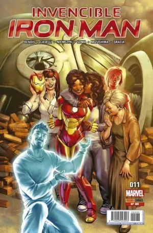 INVENCIBLE IRON MAN VOL 2 #086 - 11