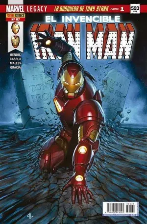 INVENCIBLE IRON MAN VOL 2 #087. MARVEL LEGACY. LA BUSQUEDA DE TONY STARK 1