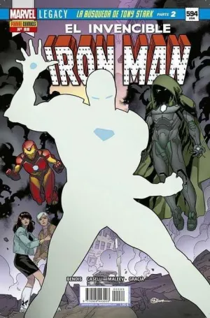 INVENCIBLE IRON MAN VOL 2 #088. MARVEL LEGACY. LA BUSQUEDA DE TONY STARK 2