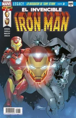 INVENCIBLE IRON MAN VOL 2 #089 MARVEL LEGACY. LA BUSQUEDA DE TONY STARK 3