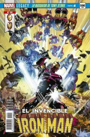 INVENCIBLE IRON MAN VOL 2 #090 MARVEL LEGACY. LA BUSQUEDA DE TONY STARK 4
