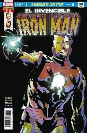 INVENCIBLE IRON MAN VOL 2 #091 MARVEL LEGACY. LA BUSQUEDA DE TONY STARK 5
