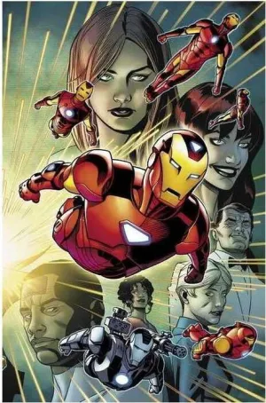 INVENCIBLE IRON MAN VOL 2 #094